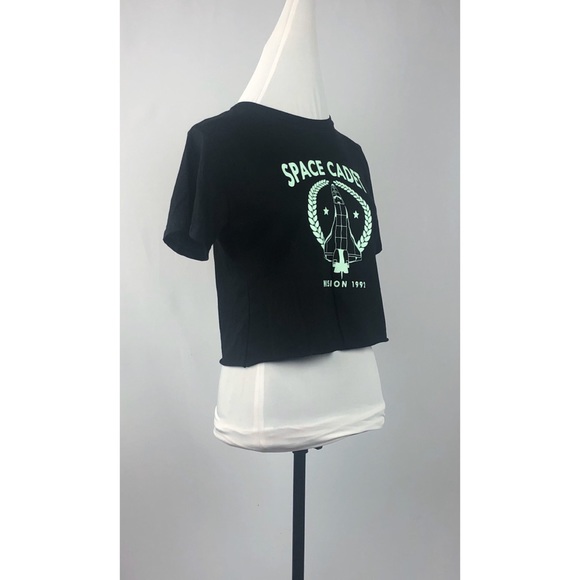 Space Cadet Crop Top - Picture 2 of 6